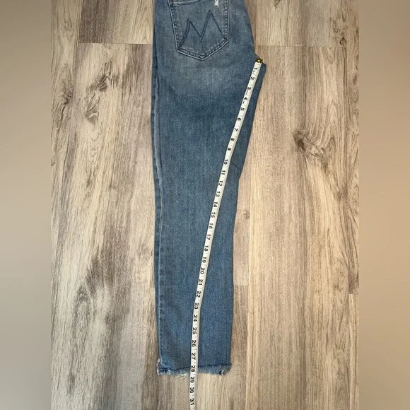 Mother‎ Superior The Dazzler Shift Chew Misbeliever Jeans Size 28